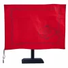 Seat Scarf with Wide Logo - Red