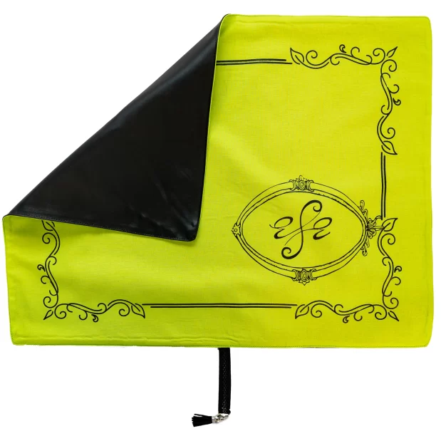 Seat Scarf Border with Side Logo – Limelight