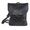 Lambskin Leather Quilted Backpack